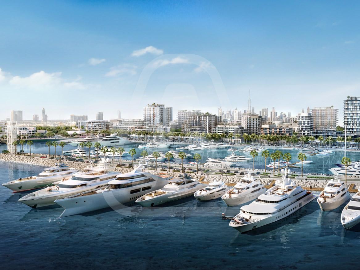 Luxurious Beachfront Apartments at Clearpoint by Emaar in Dubai